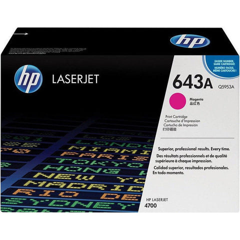 Hp 643A Magenta (Q5953A) Toner HP