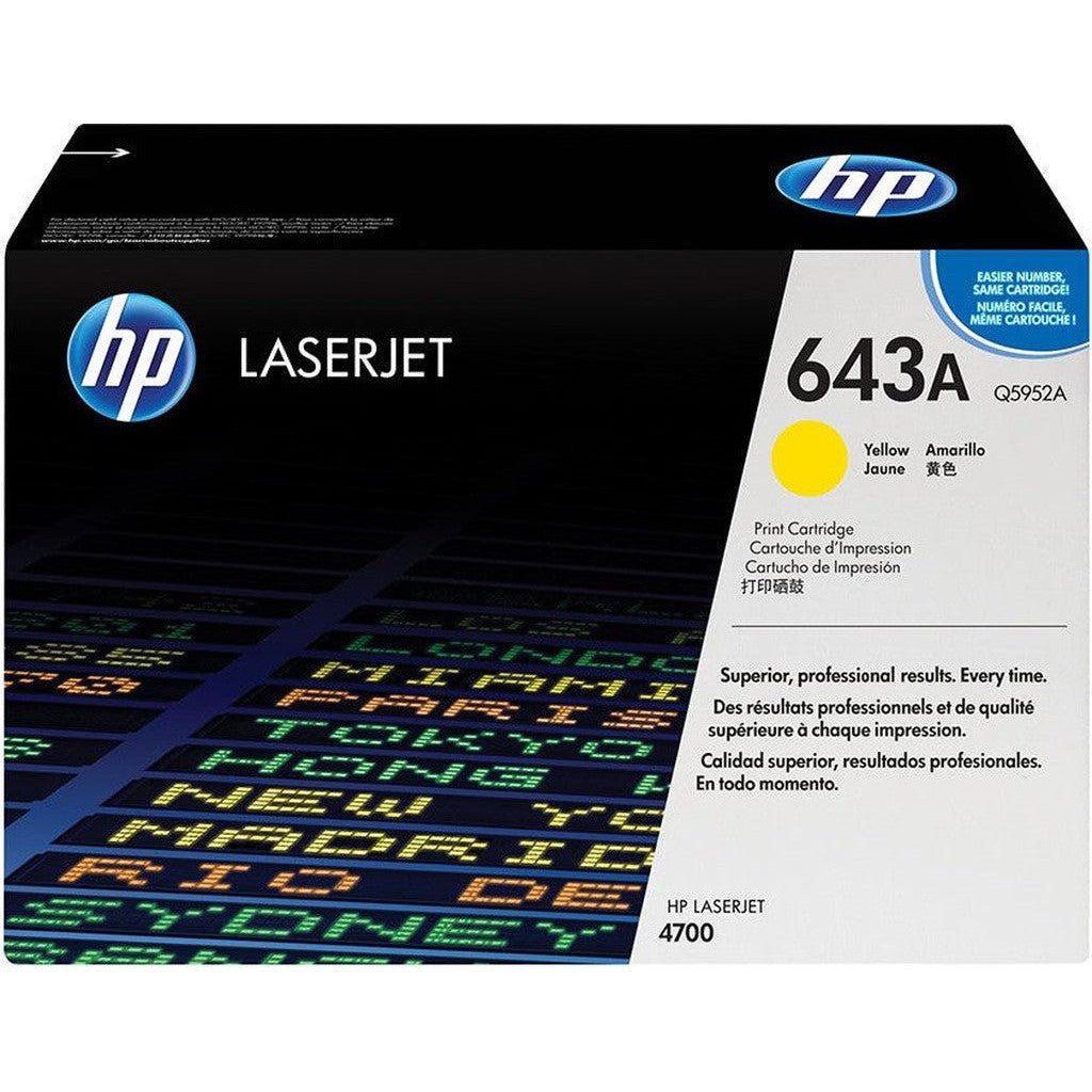 Hp 643A Yellow (Q5952A) Toner HP