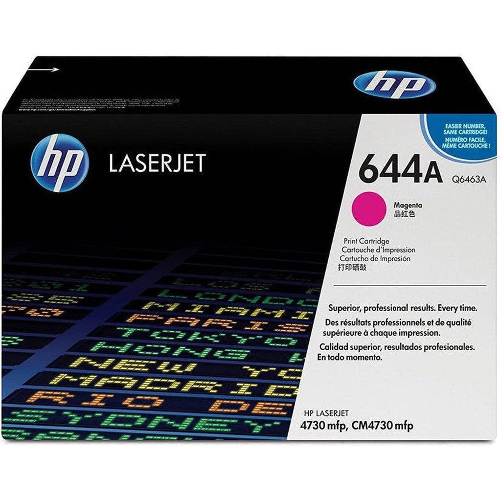Hp 644A Magenta (Q6463A) Toner HP