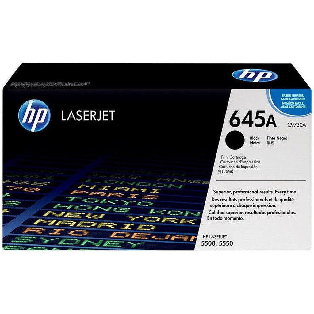 Hp 645A Black Toner C9730A HP