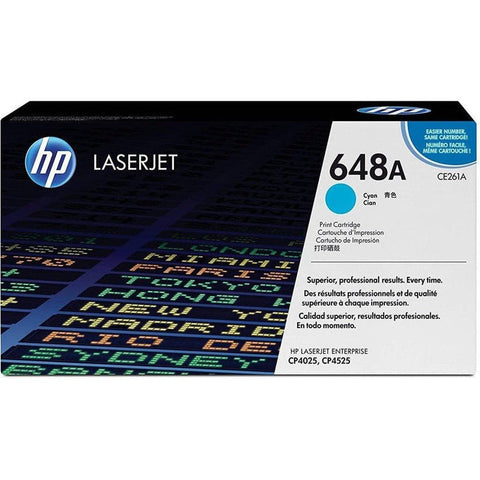 Hp 648A Ce261A Toner Cartridge Cyan HP