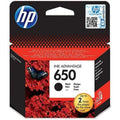 HP 650 Black Color - 360 Pages / Black Color / Ink Cartridge HP