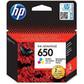 HP 650 Tri Color - 200 Pages / Tri Color / Ink Cartridge HP
