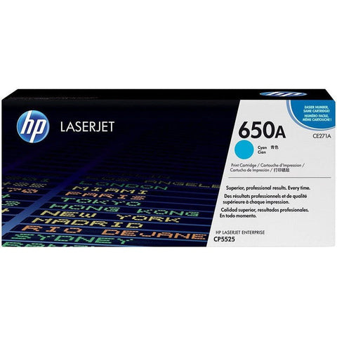 Hp 650A Ce271A Toner Cartridge Cyan HP