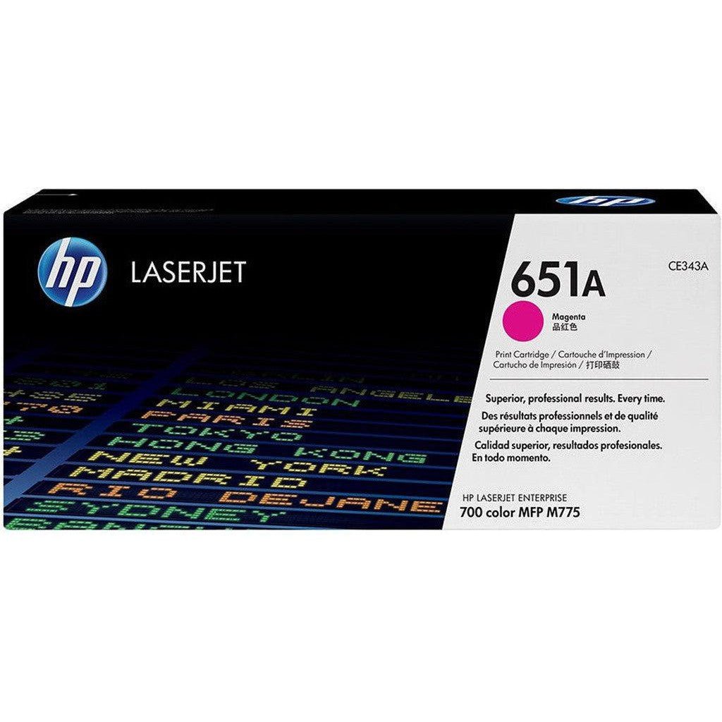 Hp 651A Ce343A Toner Magenta HP