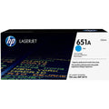 Hp 651A Cyan Laserjet Toner Cartridge Ce341A HP