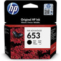Hp 653 Black Color Ink Cartridge HP