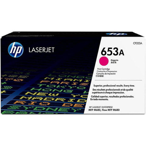 Hp 653A Cf323A Toner Cartridge Magenta HP