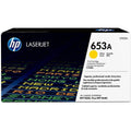 Hp 653A Yellow Color Toner Cartridge Cf322A HP
