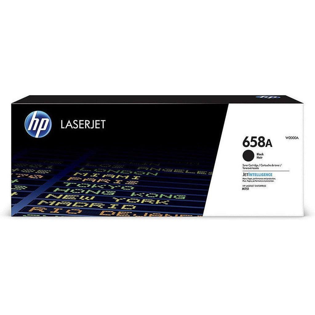 Hp 658A W2000A Black Original Laserjet Toner Cartridge HP