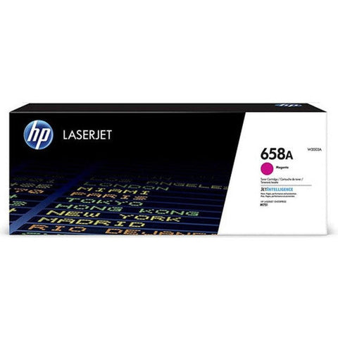 Hp 658A W2003A Toner Cartridge Magenta HP