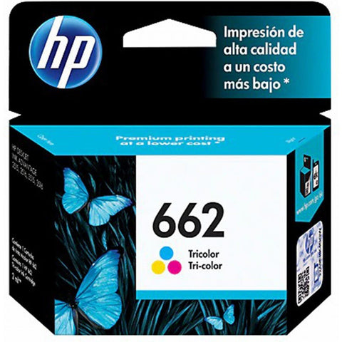 Hp 662 Tricolor Ink Cartridge - Cz104Ab HP