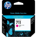 HP 711 Magenta DesignJet Ink Cartridge-CZ131A HP