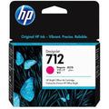 Hp 712 Magenta Design Jet Ink Cartridge - 29 Ml / Magenta Color / Ink Cartridge HP