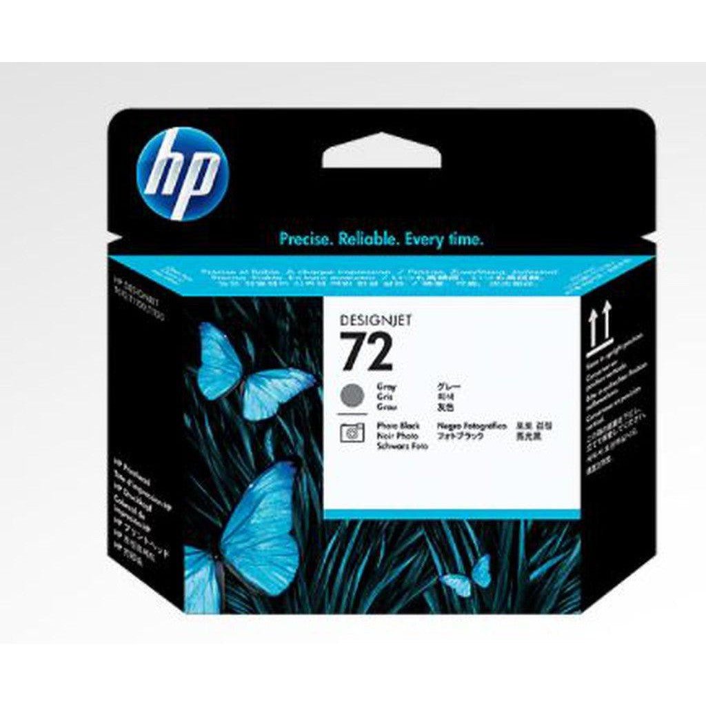 Hp 72 Gray And Photo Black Designjet Printhead C9380A HP
