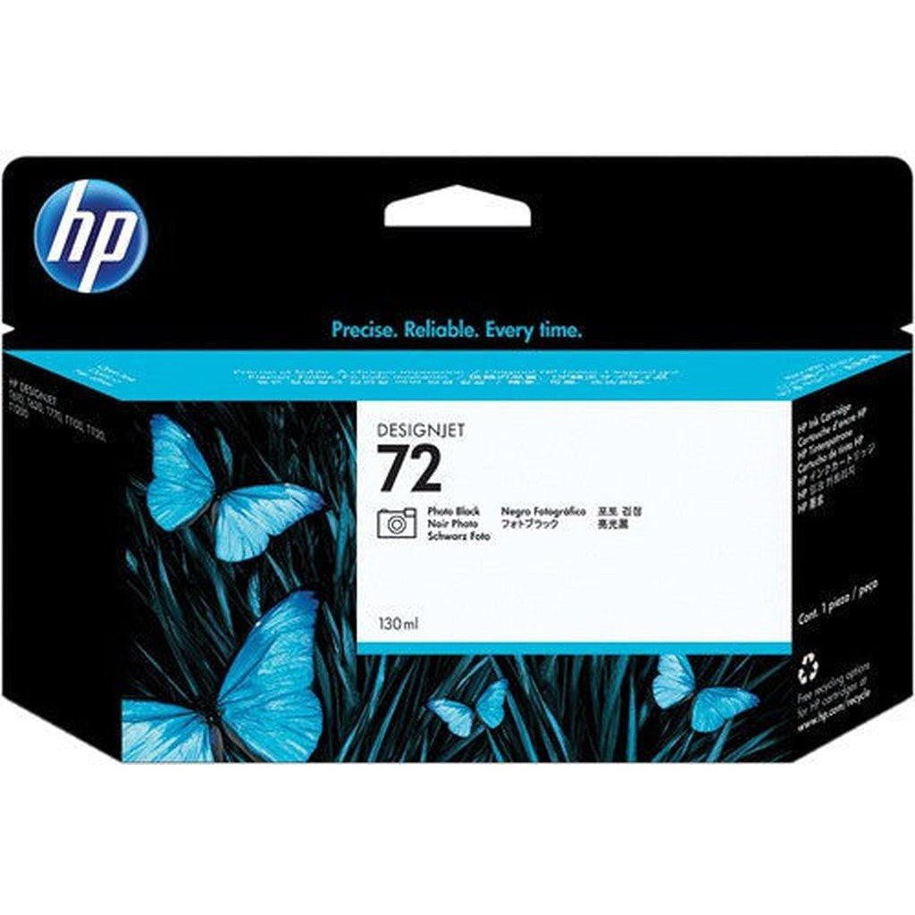 Hp 72 Photo Black 130Ml Ink Cartridge C9370A HP
