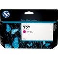 HP 727 130-ml Magenta DesignJet Ink Cartridge HP