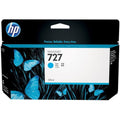 Hp 727 Cyan 130Ml Ink Cartridge B3P19A HP