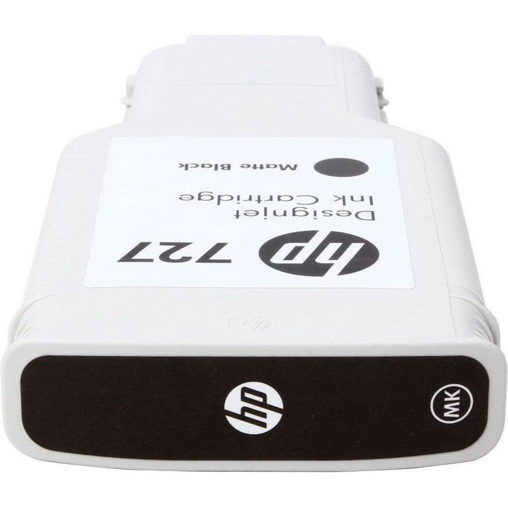 Hp 727 Matte Black Ink Cartridge 300Ml C1Q12A HP