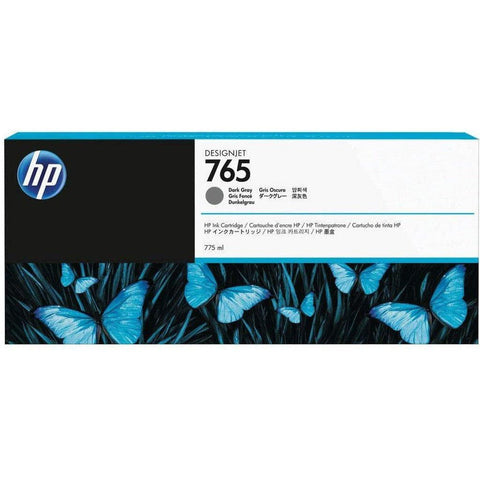 Hp 765 775 Ml Original Ink Cartridge - Dark Grey HP