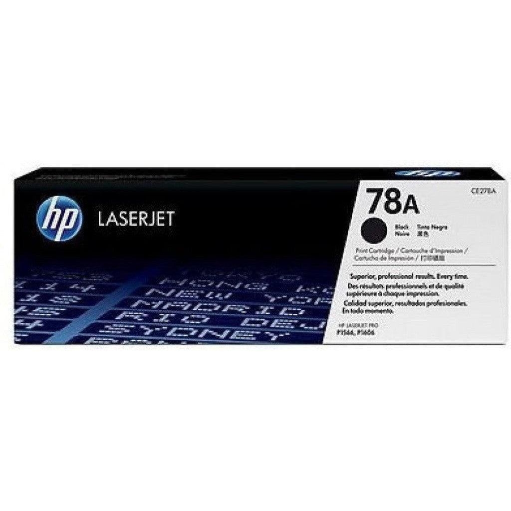 Hp 78A Black Laserjet Toner Cartridge Ce278A HP
