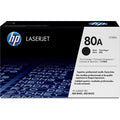 Hp 80A Black Original Laserjet Toner Cartridge Cf280A HP