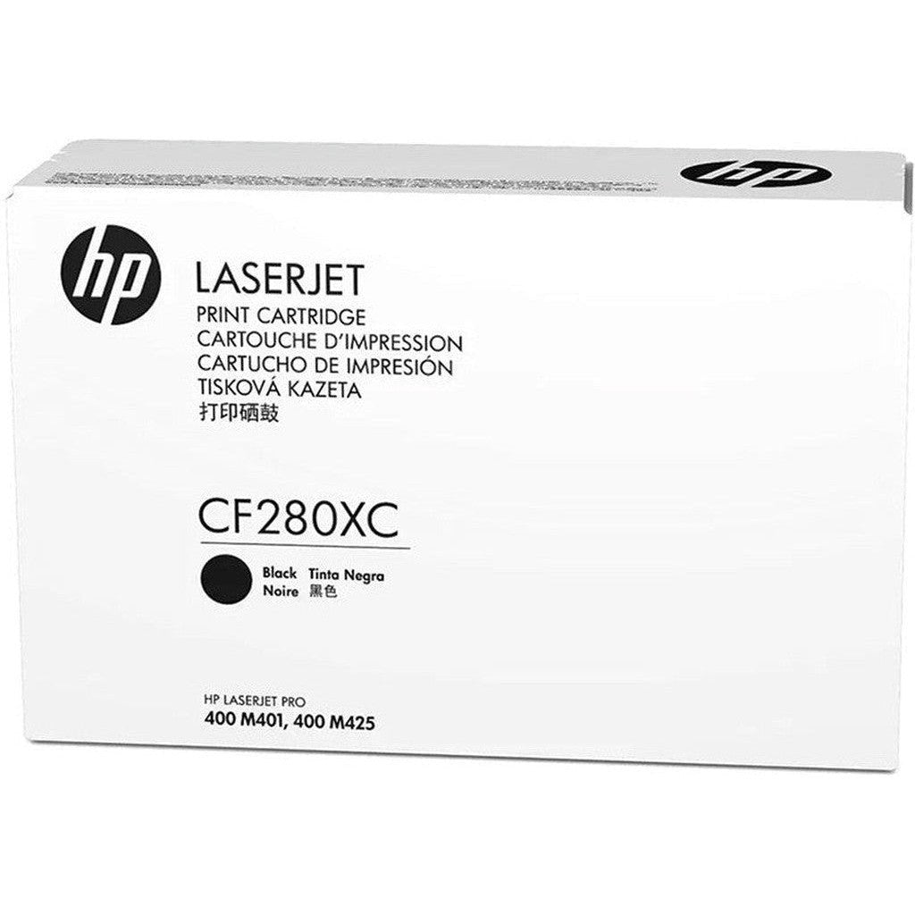 Hp 80Xc Black Cf280Xc Contract Toner Cartridge HP