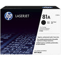 Hp 81A Cf281A Toner Cartridge Black HP