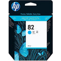 Hp 82 Cyan Ink Cartridge C4911A HP