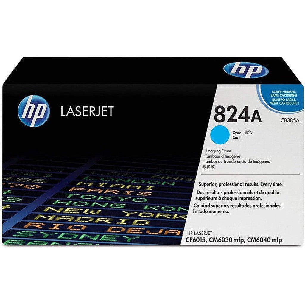 Hp 824A (Cb385A) Cyan Original Laserjet Image Drum HP
