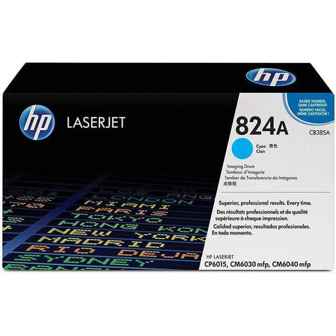 Hp 824A (Cb385A) Cyan Original Laserjet Image Drum HP