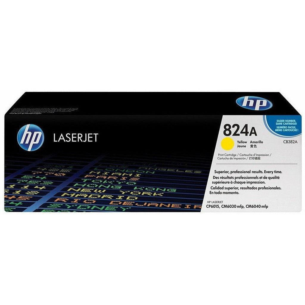 Hp 824A Yellow Cb382A Toner HP