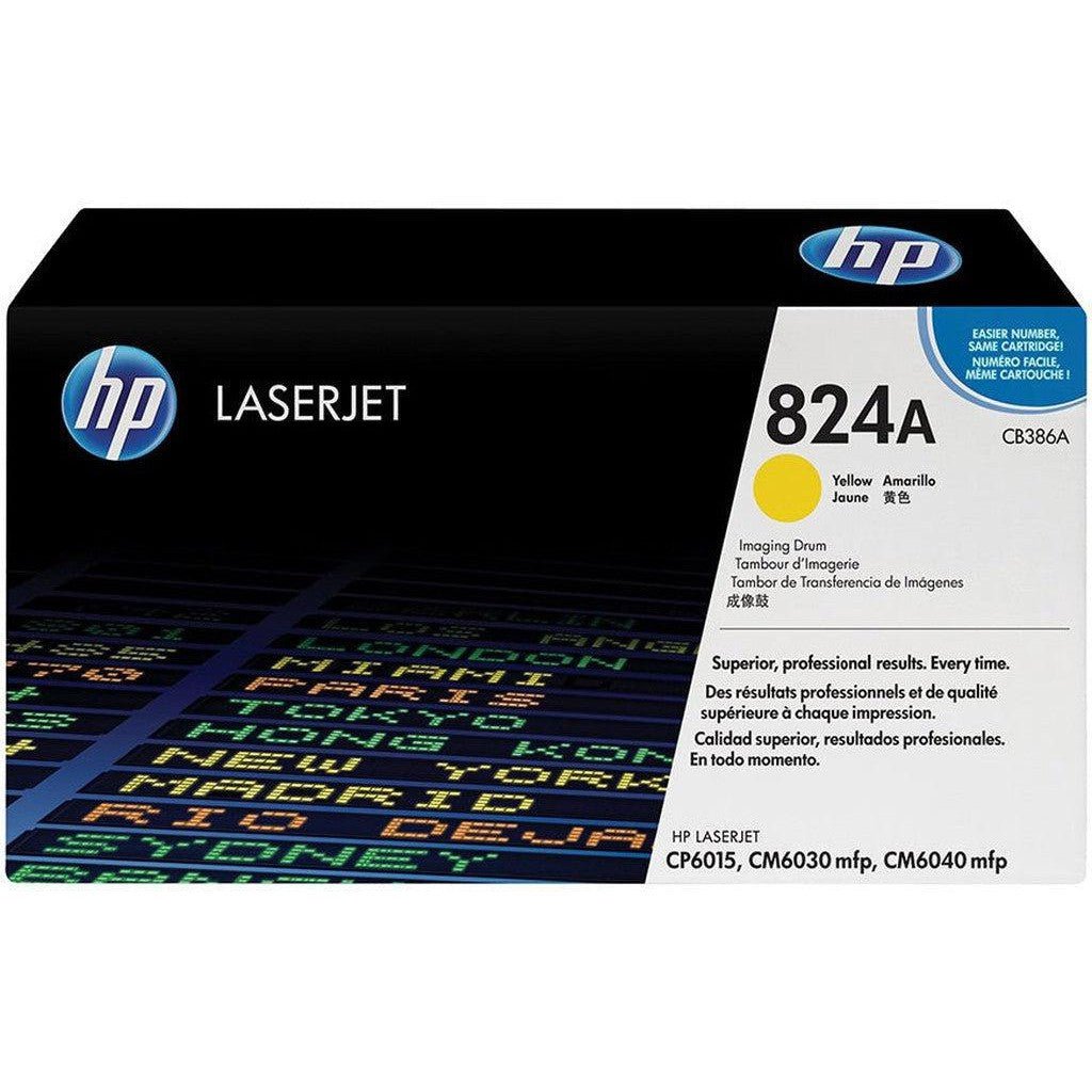 Hp 824A Yellow Cb386A Image Drum HP