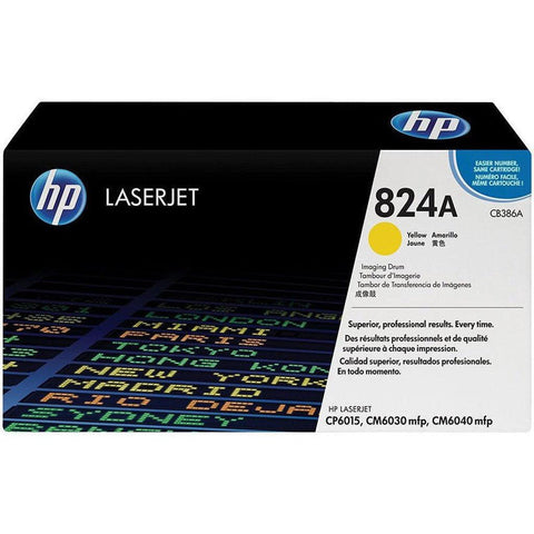 Hp 824A Yellow Cb386A Image Drum HP