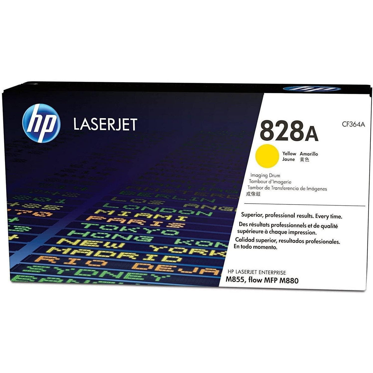 Hp 828A Cf364A Toner Cartridge Yellow Image Drum HP