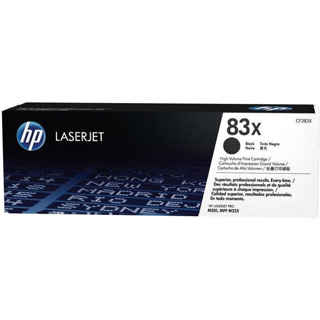 Hp 83X High Yield Black (Cf283X) Toner HP
