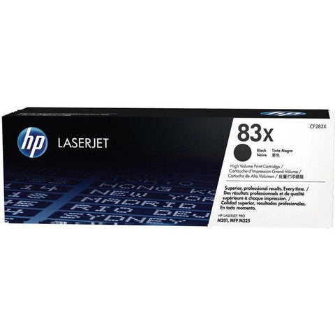 Hp 83X High Yield Black (Cf283X) Toner HP