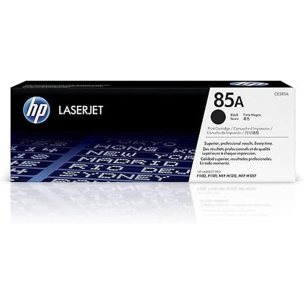 Hp 85A Black Laserjet Toner Cartridge Ce285A HP