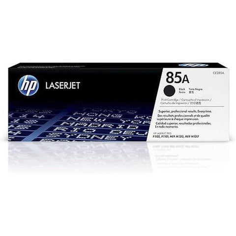 Hp 85A Black Laserjet Toner Cartridge Ce285A HP
