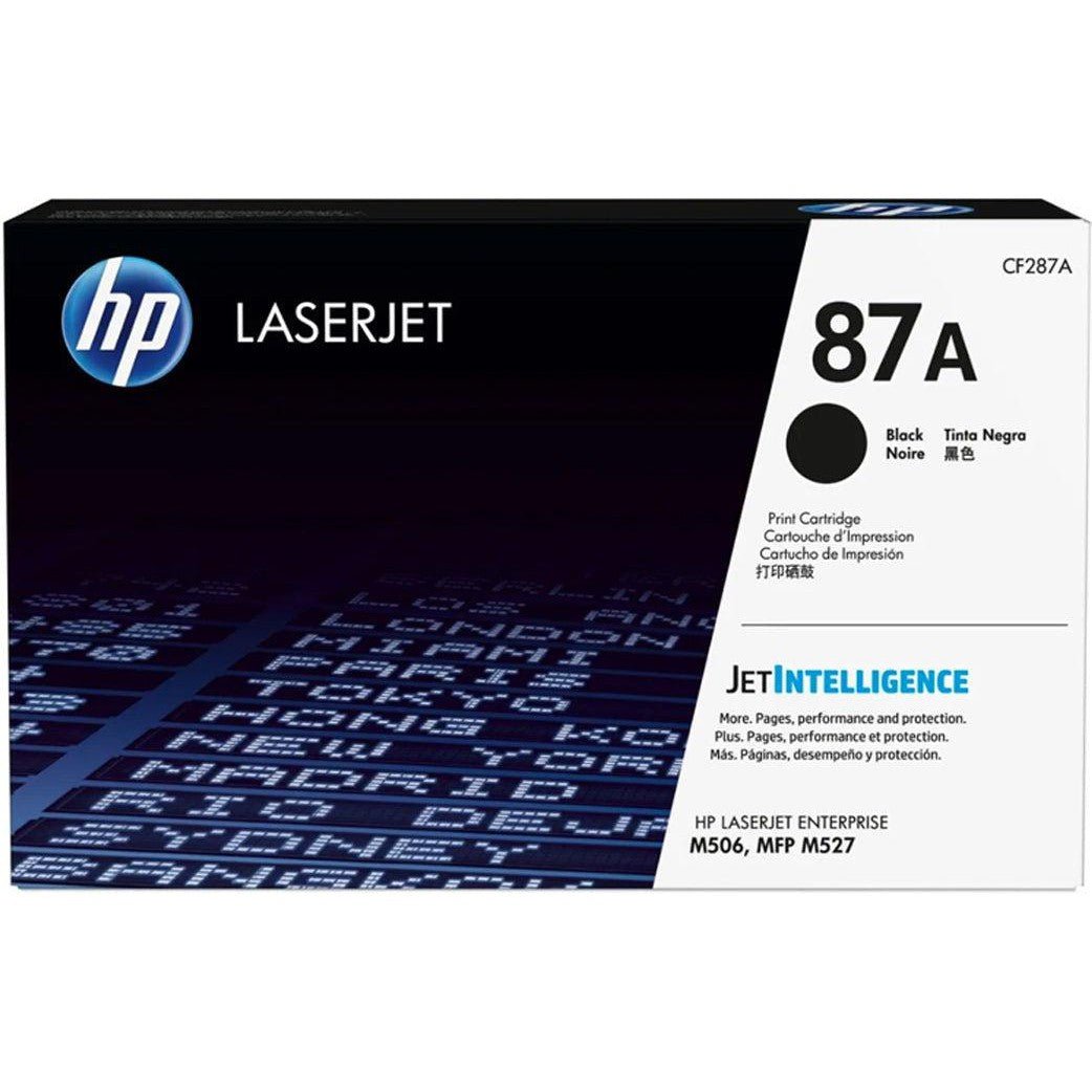 Hp 87A Black Original Laserjet Toner Cartridge Cf287A HP