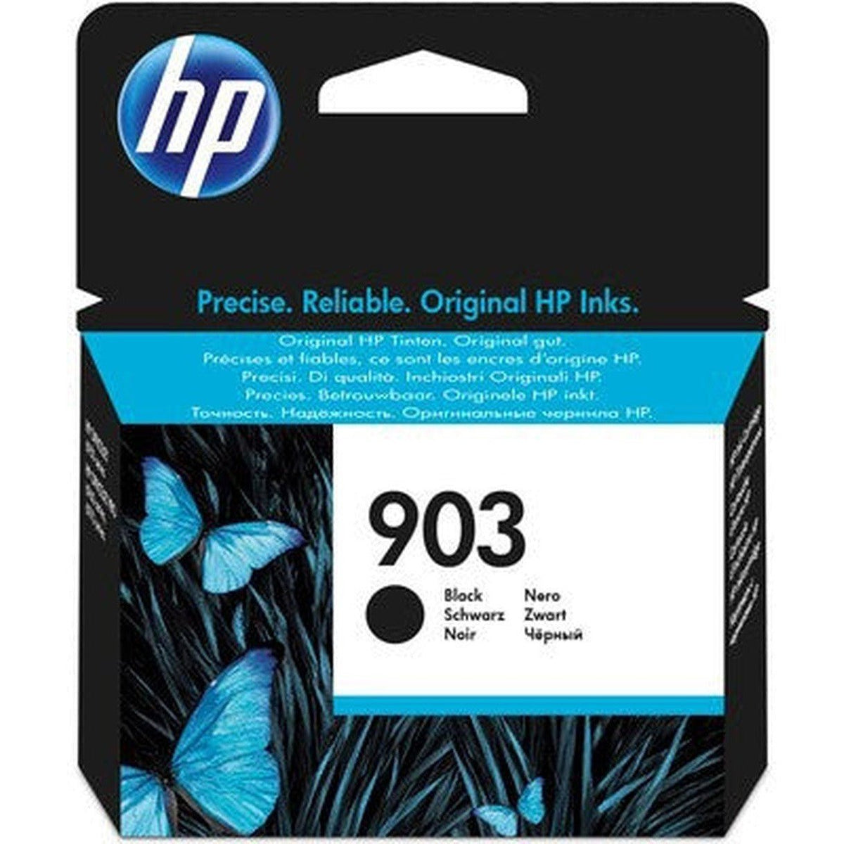 Hp 903 Black Original Ink Cartridge T6L99Ae HP