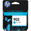 Hp 903 Cyan Original Ink Cartridge T6L87Ae HP