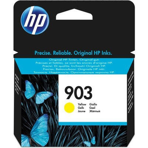 Hp 903 Yellow Original Ink Cartridge T6L95Ae HP