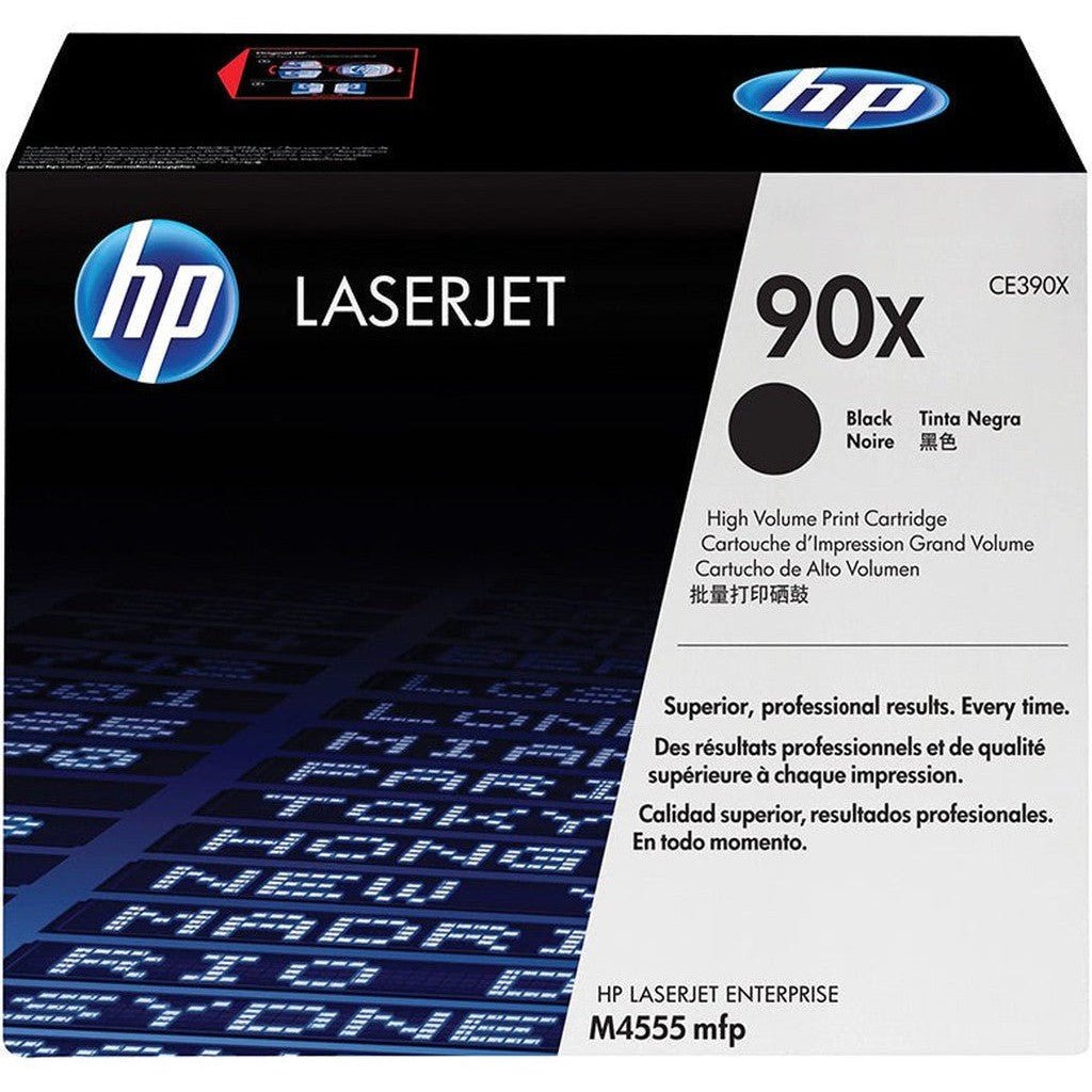 Hp 90X High Yield Black Toner (Ce390X) HP