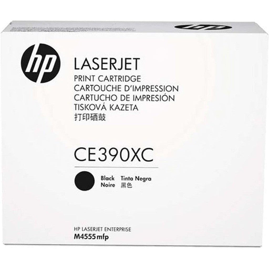Hp 90Xc Black Contract Toner Cartridge (Ce390Xc) HP