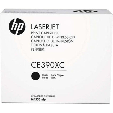 Hp 90Xc Black Contract Toner Cartridge (Ce390Xc) HP