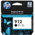 HP 912 Black Original Ink Cartridge - 300 Pages / Black Color / Ink Cartridge HP