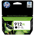 Hp 912 Xl High Yield Black Ink Cartridge 3Yl84Ae HP