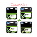 HP 912XL Ink Cartridge Full Set HP