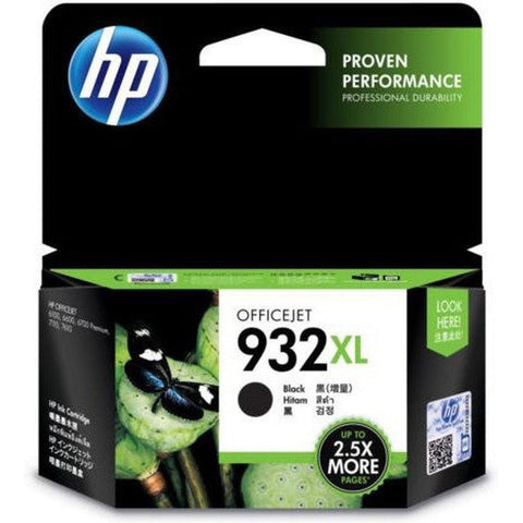 Hp 932 Xl High Yield Black Original Ink Cartridge Cn053Ae HP